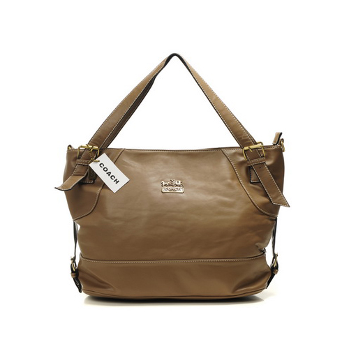 Coach City Medium Brown Totes DIC | Coach Outlet Canada - Click Image to Close